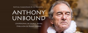 Anthony  Unbound - Teatro Solis - febrero 2016